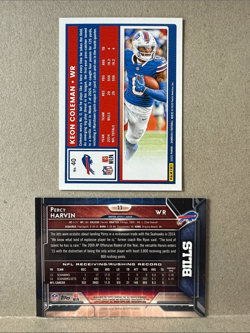 Josh Allen/James Cook+ Skyler Bell Rookie Bills 2000’s lot of 20 +Sammy Watkins - Picture 12 of 16